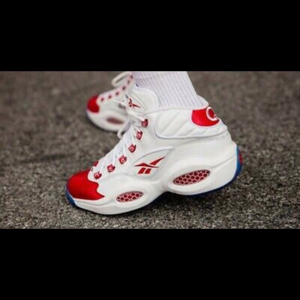 Reebok Iverson Mid Question SZ 6.5 Youth